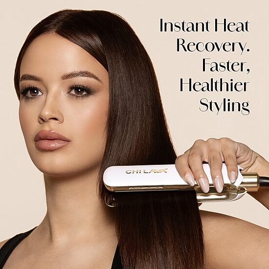 CHI Lava Ministyler Pearl 1 1/2" Flat Iron