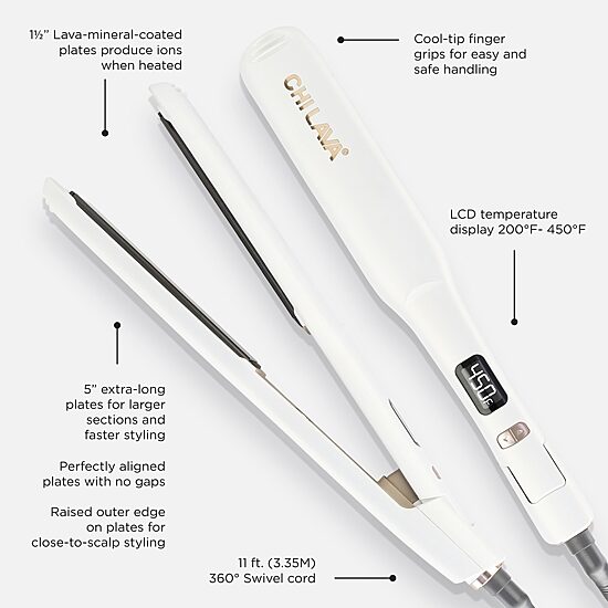 CHI Lava Hairstyling 1 1/2" Flat Iron