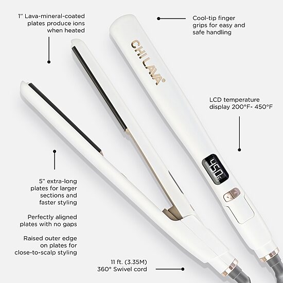 CHI Lava Hairstyling 1" Flat Iron