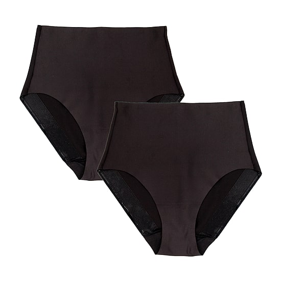 Naomi And Nicole Control Briefs 7534p
