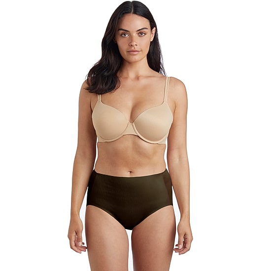 Naomi And Nicole Control Briefs 7534p