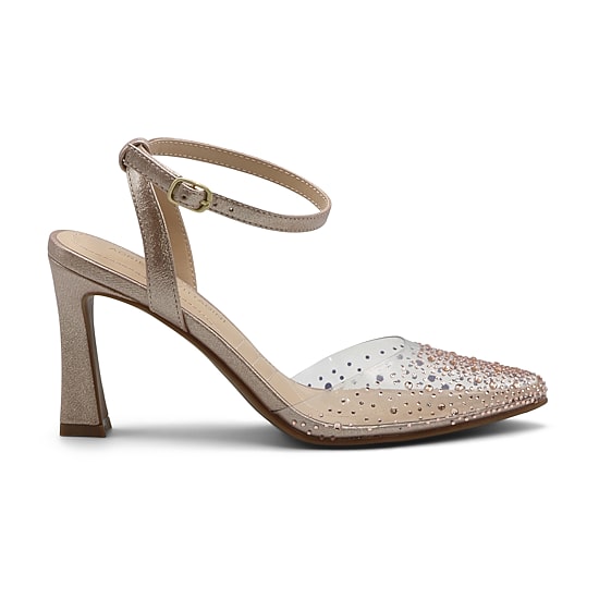 Adrienne Vittadini Nervye Womens Pointed Closed Toe Flared Heel Pumps