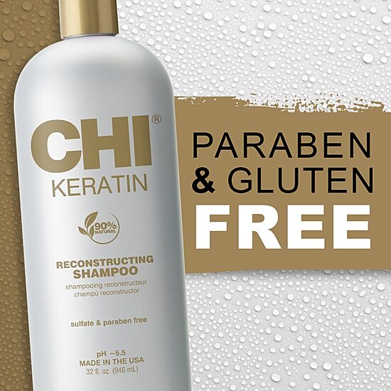 Chi Styling Keratin Reconstruct Shampoo - 32 oz.
