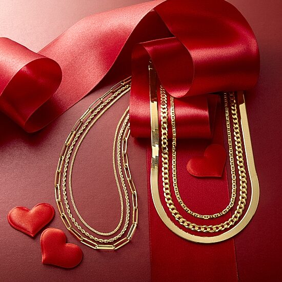 Mens 14K Gold 24 Inch Curb Chain Necklace