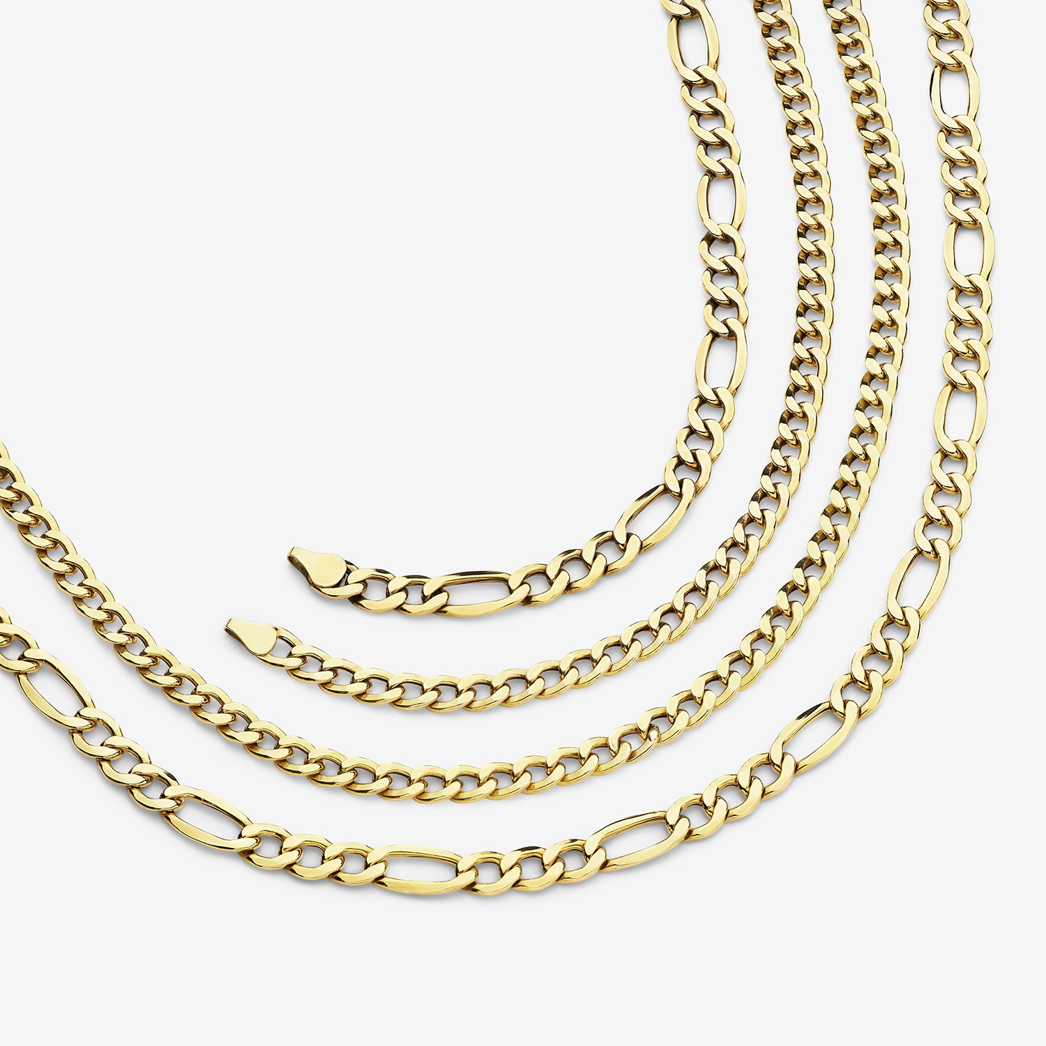 Mens 10K Gold 8.5 Inch 6mm Semi-Solid Curb Bracelet
