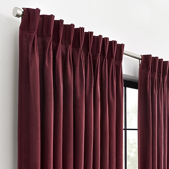 Waverly Serendipity Pinch Pleat Rod Pocket Light-Filtering Single Curtain Panel