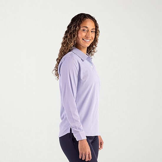 CUTTER & BUCK® Womens Long Sleeve Dress Shirt