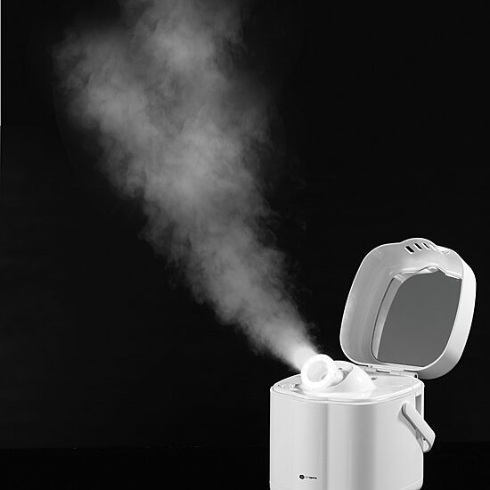 Prospera Nano Steamer, Gold Pulse Facial
