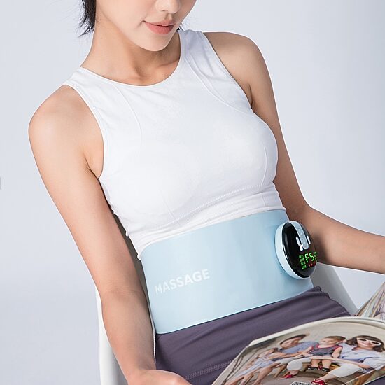 Prospera Electric Heating Pad With,Cordless Massager