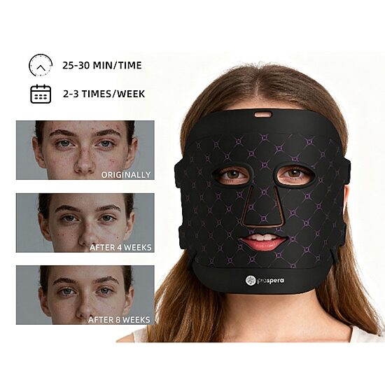 Prospera Light Therapy Led Unisex Adult Face Mask