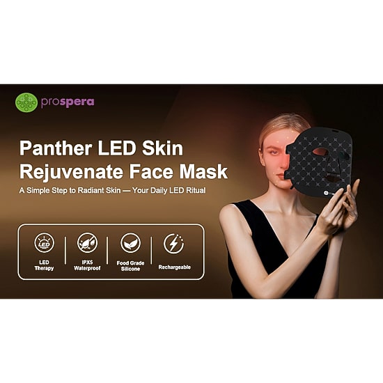 Prospera Light Therapy Led Unisex Adult Face Mask