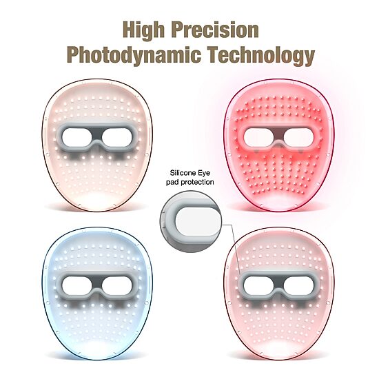 Prospera Premium Infra Red Light Therapy Unisex Adult Face Mask