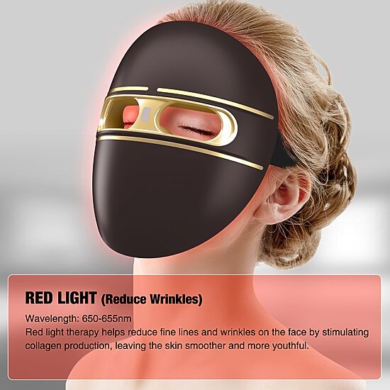 Prospera Premium Infra Red Light Therapy Unisex Adult Face Mask