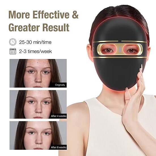 Prospera Premium Infra Red Light Therapy Unisex Adult Face Mask
