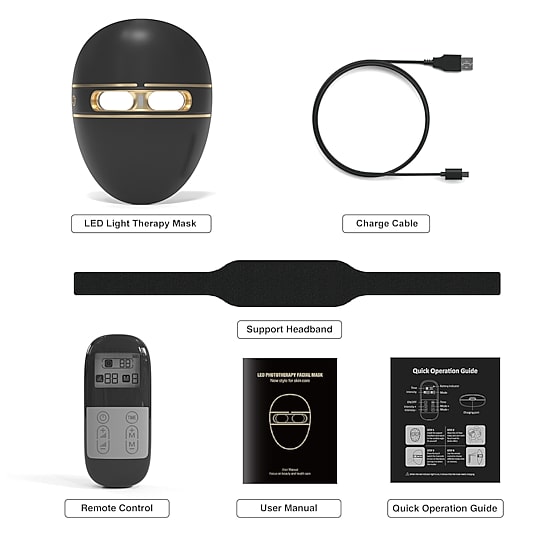 Prospera Premium Infra Red Light Therapy Unisex Adult Face Mask
