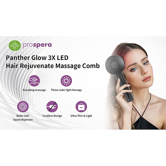 Prospera Redlight  Therapy Massager