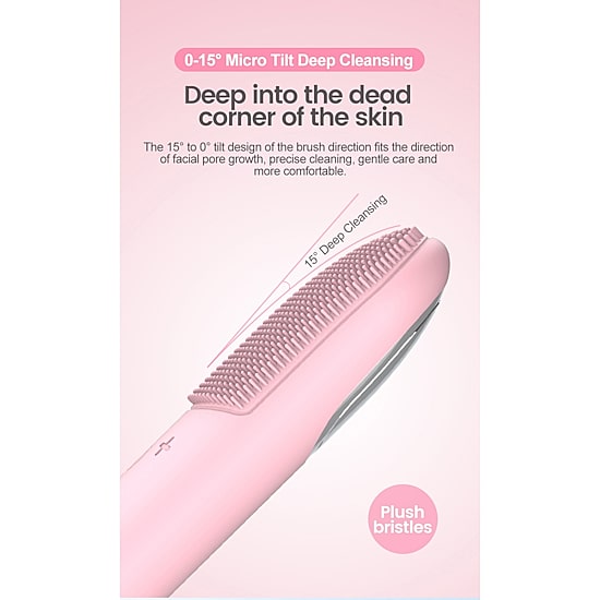 Prospera Red Blue Light Soft Silicone Face And Body Massager