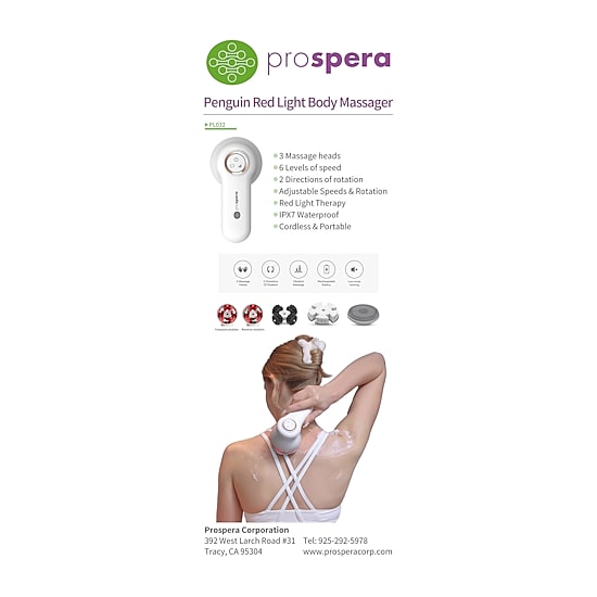 Prospera Red Light Body Therapy Massager