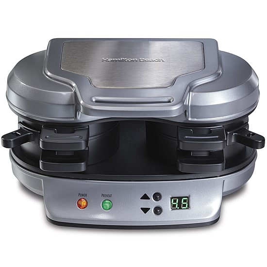 Hamilton Beach® Dual Breakfast Sandwich Maker