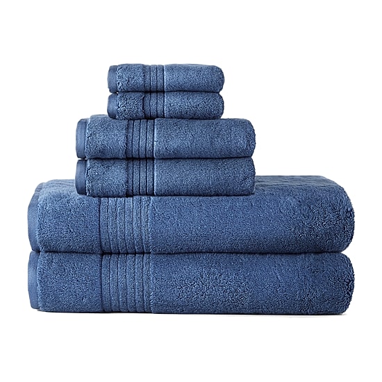 Liz Claiborne Signature Plush 6pc Bath Sheet Set