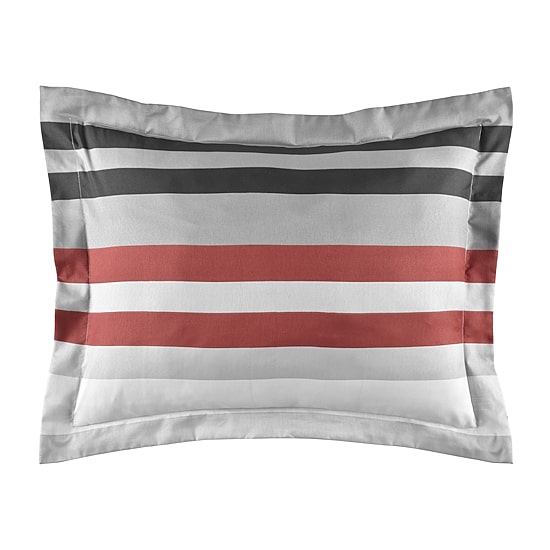Lanwood Home Xavier Stripe 8-pc. Midweight Comforter Set
