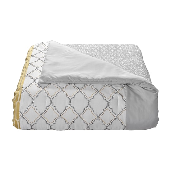Lanwood Home Ridgewood 10-pc. Midweight Comforter Set