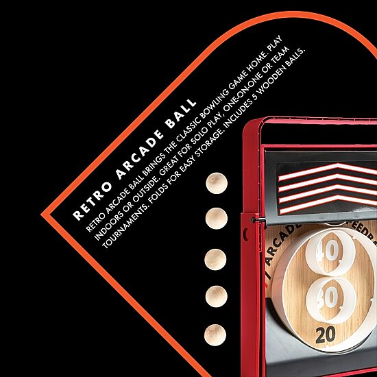 The Black Series Collapsible Retro-Style Speedball Game