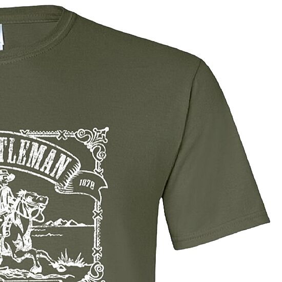 Ely Cattleman Vintage Mens Crew Neck Short Sleeve Regular Fit Graphic T-Shirt