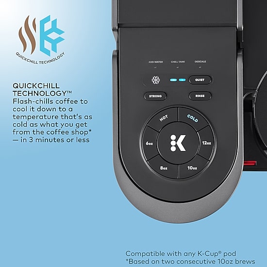 Keurig K-Brew + Chill™ Drip Coffee Maker