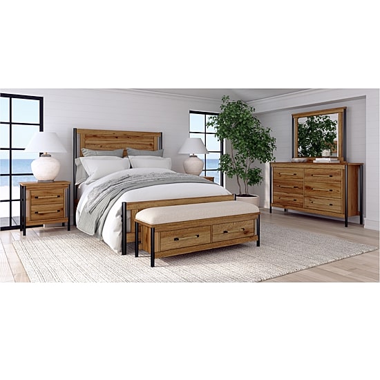 Norcross Bedroom in Hickory by Intercon