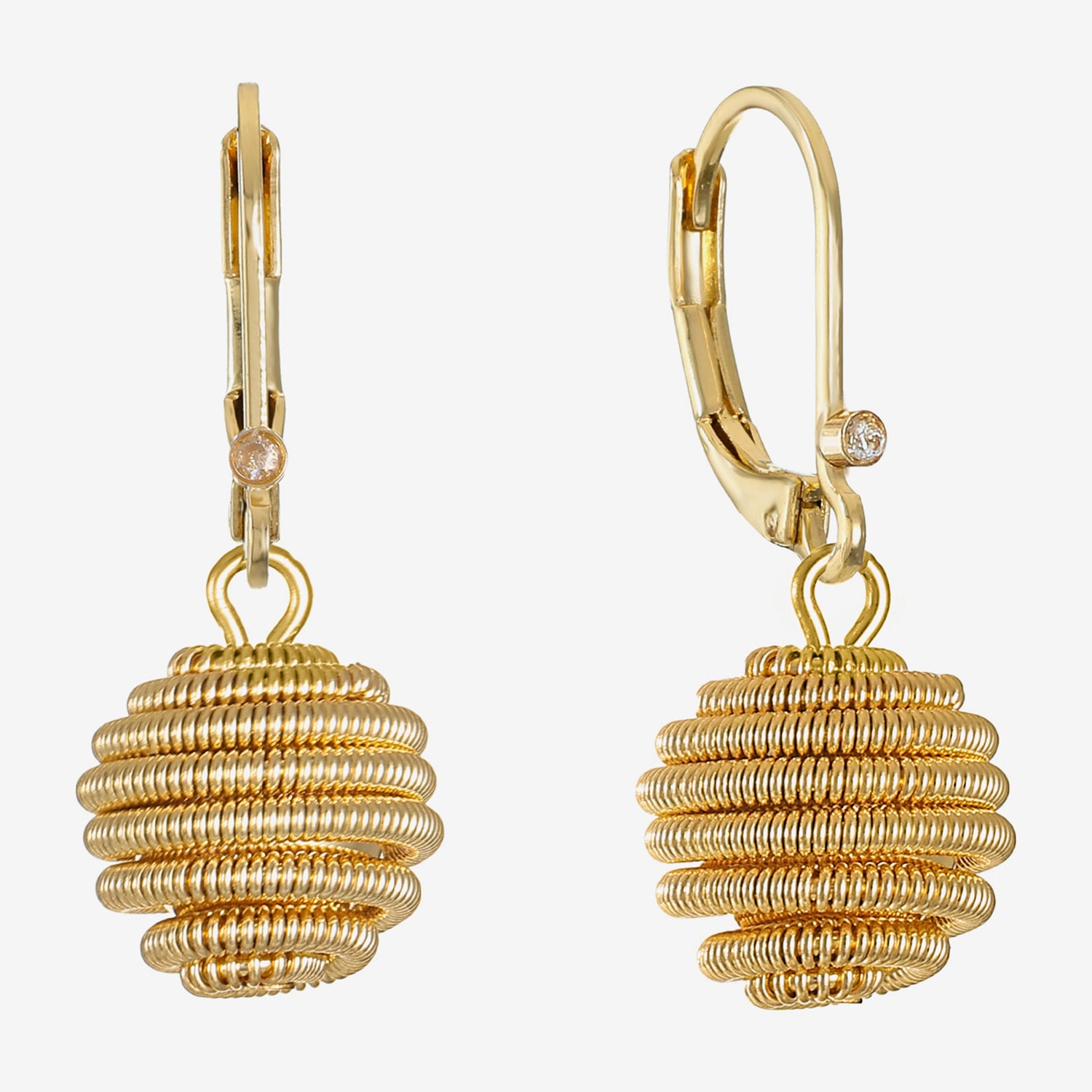 Monet Jewelry Womens Round Drop Earrings
