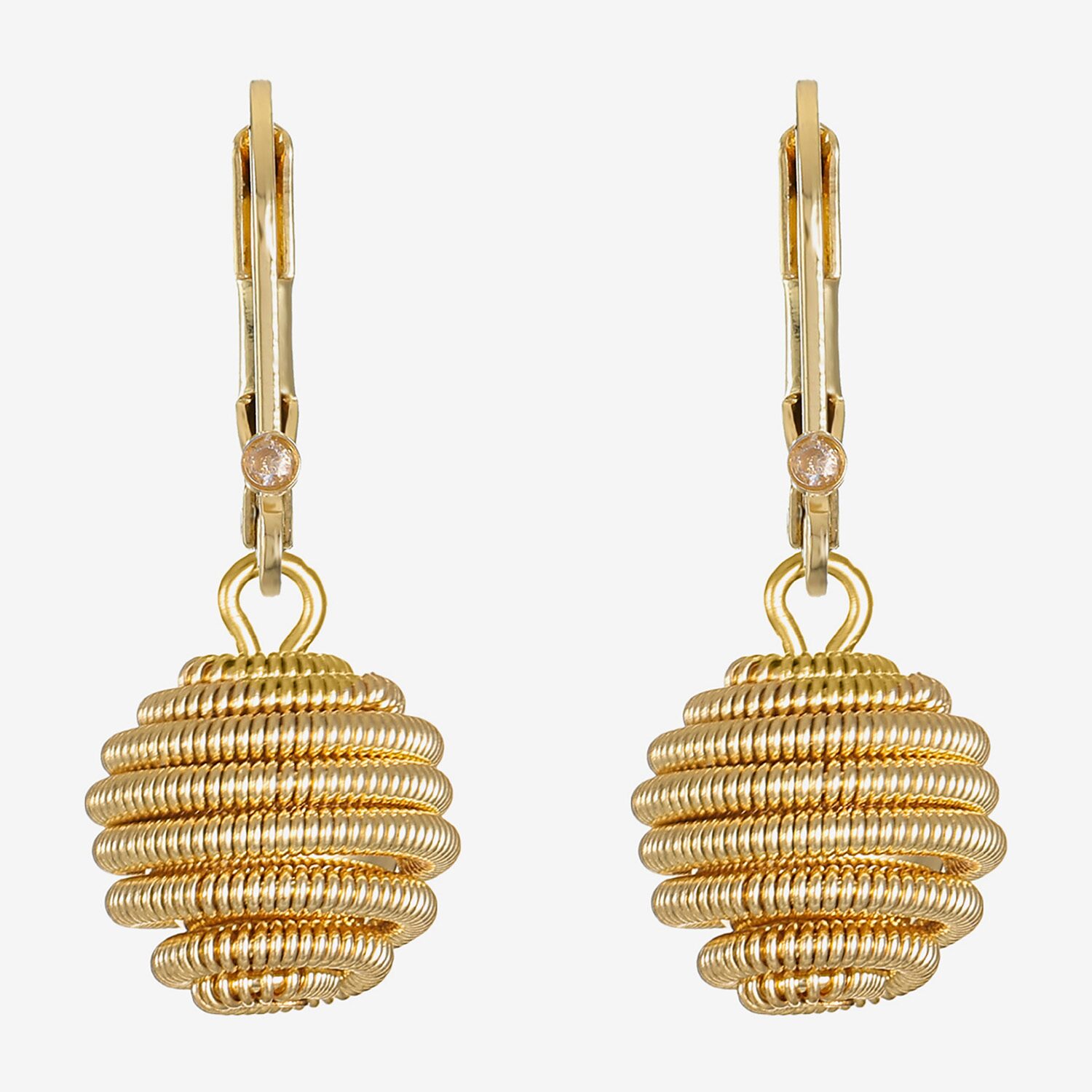 Monet Jewelry Womens Round Drop Earrings