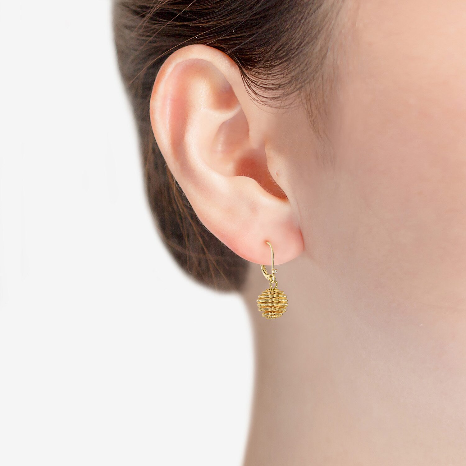 Monet Jewelry Womens Round Drop Earrings