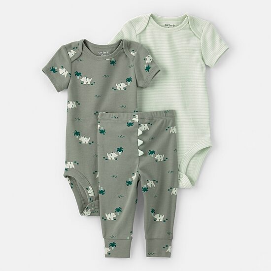 Carter's Baby Boys 3-pc. Pant Set
