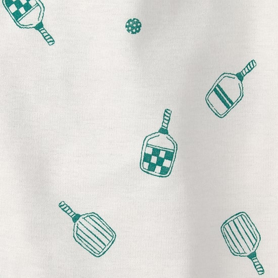 Carter's Baby Boys Round Neck Short Sleeve Rib Knit 5-pc. Bodysuit
