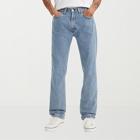 Levi’s® Men's 505™ Straight Regular Fit Jeans