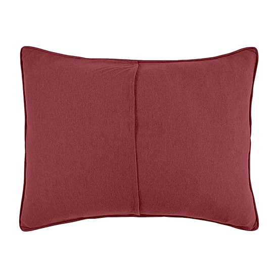 Vellux Moab Heathered Jersey Reversible Comforter
