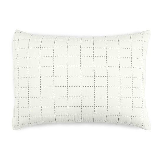 Vellux Yukon Grid Stitch Coverlet Set