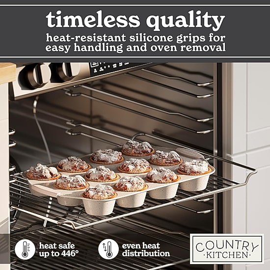 Country Kitchen Stackable Non-Stick 10-pc. Bakeware Set