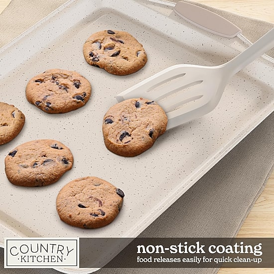 Country Kitchen Stackable Non-Stick 10-pc. Bakeware Set