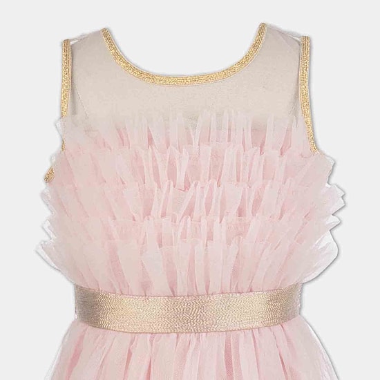 Speechless Little Girls Sleeveless Fit + Flare Dress