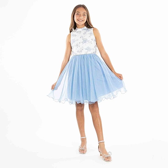 Speechless Big Kid Girls Sleeveless Fit + Flare Dress