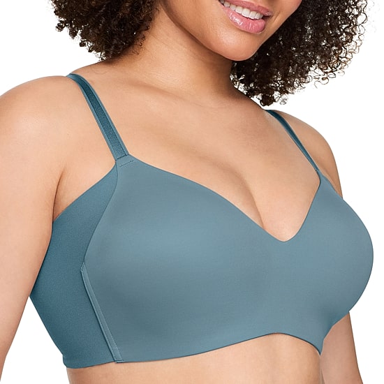 Warners Seamless Full Coverage T-Shirt Wireless Full Coverage Bra Rm3061a