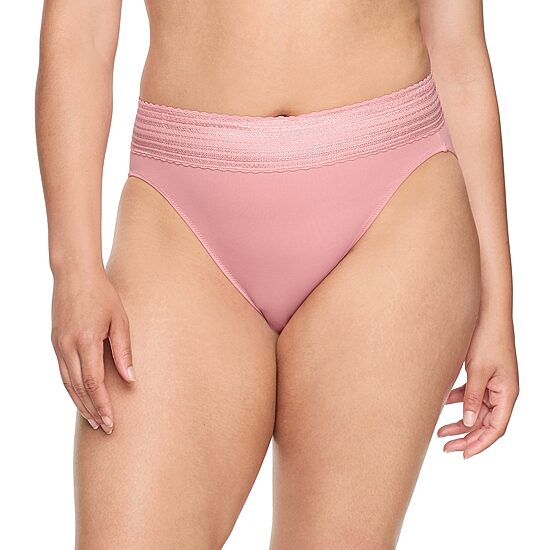 Warners Womens 1 Pair High Cut Panty 5109j