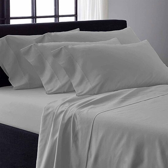 Hudson Hotel 800tc Egyptian Cotton Blend 6 Piece Sheet Set