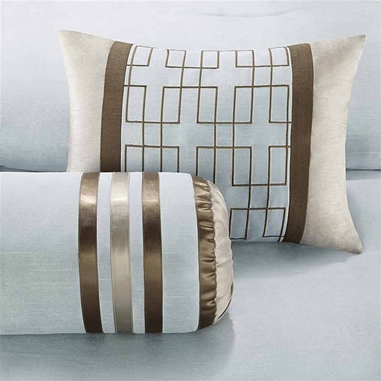 Madison Park Abigail 7-pc. Contemporary Comforter Set