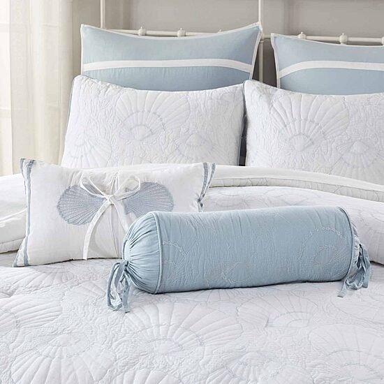 Harbor House Crystal Beach Bolster Decorative Pillow