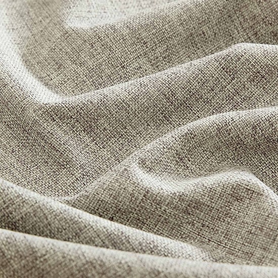 Threadmade Solace Rod Pocket Back Tab Energy Saving 100% Blackout Single Curtain Panel