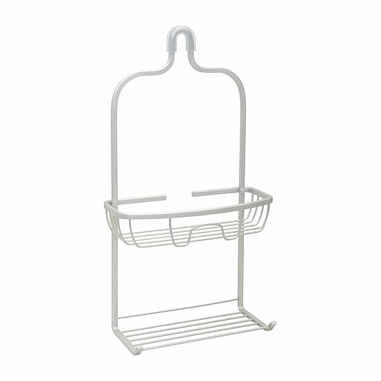 Zenna Home Never Rust Aluminum Over The Shower Caddy