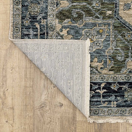 Covington Home Adeline Center Medallion Indoor Rectangular Area Rug